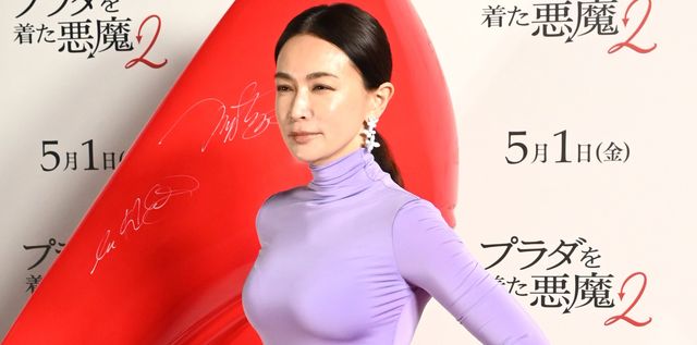 長谷川京子、タイトドレスで魅了『プラダを着た悪魔2』ジャパンプレミア（27枚目）