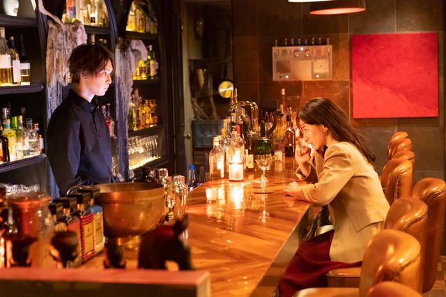 色っぽい…田中みな実「L　礼香の真実」場面写真（2枚目）