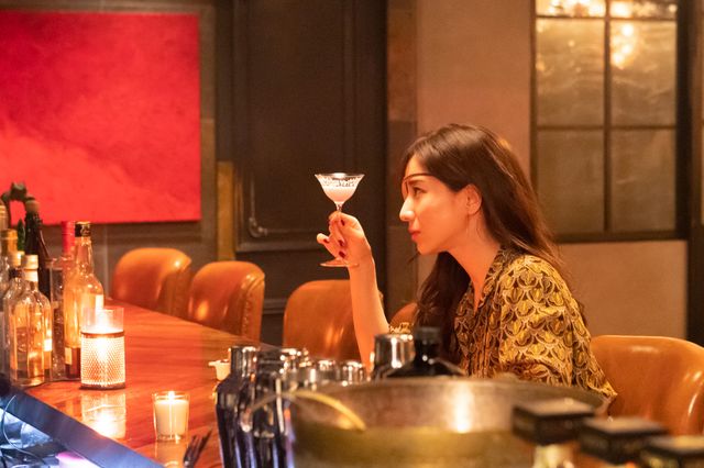 色っぽい…田中みな実「L　礼香の真実」場面写真（6枚目）