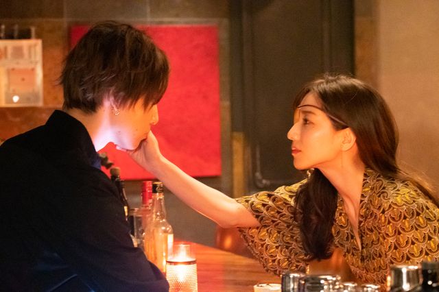 色っぽい…田中みな実「L　礼香の真実」場面写真（7枚目）