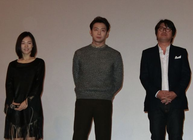 アカデミー賞外国語映画賞部門の韓国代表作『海霧（原題）／Haemoo』のハン・イェリ、ユチョン、キム・ユンソク