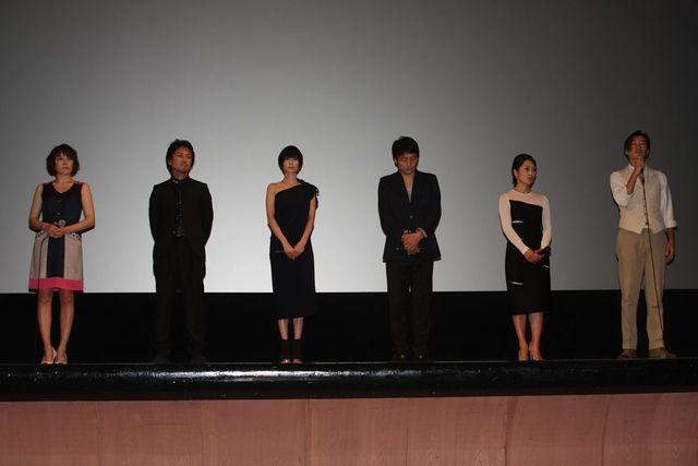 映画『さよなら渓谷』完成披露フォトギャラリー（6枚目）