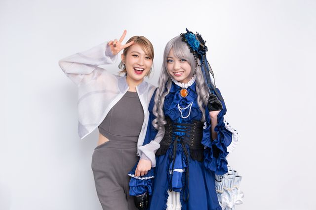 宮部のぞみ＆鎌田英怜奈、笑顔まぶしい2ショット！Vシネクスト『仮面ライダーガヴ』撮り下ろし写真（3枚目）