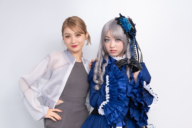 宮部のぞみ＆鎌田英怜奈、笑顔まぶしい2ショット！Vシネクスト『仮面ライダーガヴ』撮り下ろし写真（4枚目）