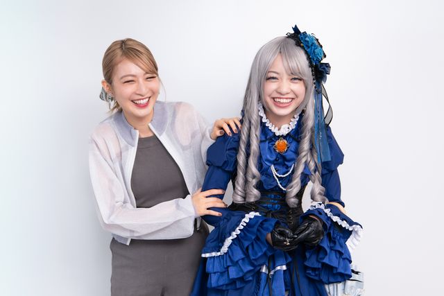 宮部のぞみ＆鎌田英怜奈、笑顔まぶしい2ショット！Vシネクスト『仮面ライダーガヴ』撮り下ろし写真（6枚目）