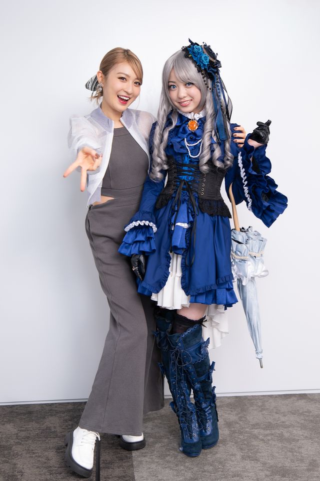宮部のぞみ＆鎌田英怜奈、笑顔まぶしい2ショット！Vシネクスト『仮面ライダーガヴ』撮り下ろし写真（7枚目）