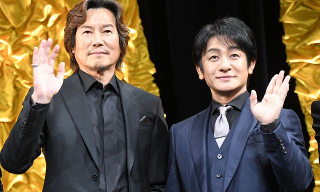 『仕掛人・藤枝梅安』豪華キャスト集結！完成披露試写会：フォトギャラリー