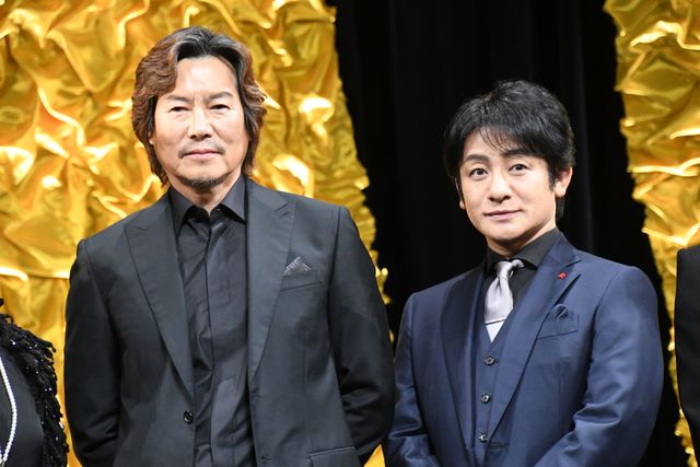 『仕掛人・藤枝梅安』豪華キャスト集結！完成披露試写会（10枚目）