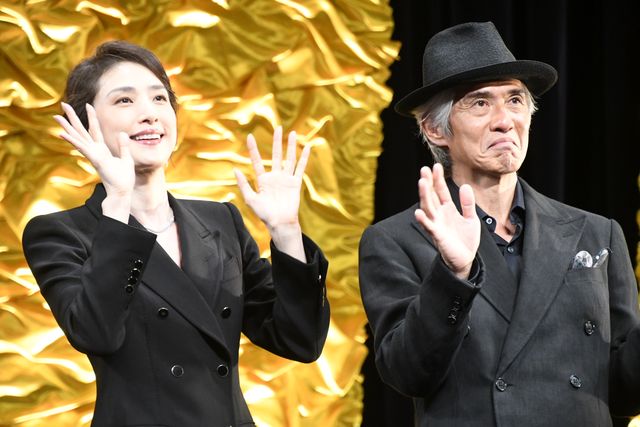 『仕掛人・藤枝梅安』豪華キャスト集結！完成披露試写会（14枚目）