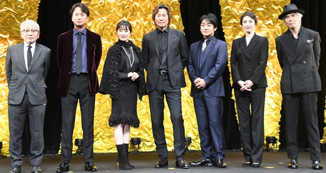 『仕掛人・藤枝梅安』豪華キャスト集結！完成披露試写会（15枚目）