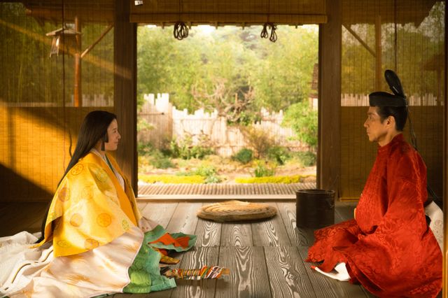 泣ける…！まひろ＆為時父娘の対話「光る君へ」第20回場面写真：フォトギャラリー