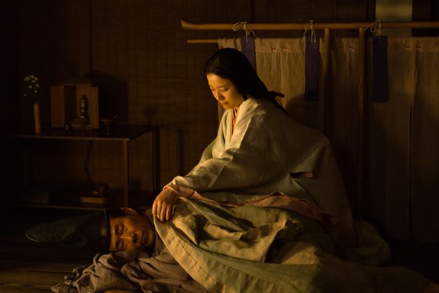 泣ける…！まひろ＆為時父娘の対話「光る君へ」第20回場面写真（9枚目）