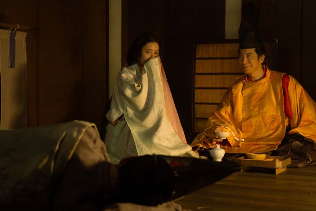 泣ける…！まひろ＆為時父娘の対話「光る君へ」第20回場面写真（10枚目）