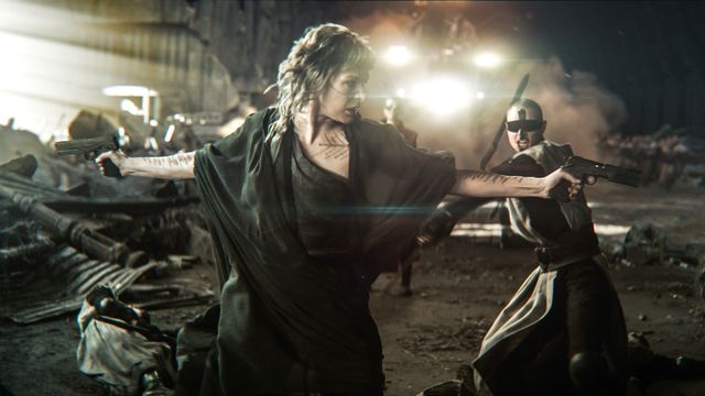 ミラ・ジョヴォヴィッチが演じた魔女・アリス