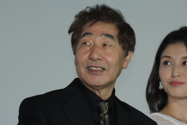 トリンドル玲奈、橋本マナミ、北原里英ら美女集結！蛭子能収主演『任侠野郎』の初日舞台あいさつフォトギャラリー（6枚目）