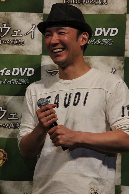 映画『マイウェイ 12,000キロの真実』のブルーレイ&DVD発売記念イベント写真ギャラリー（2枚目）