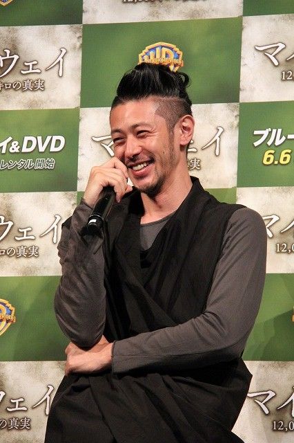 映画『マイウェイ 12,000キロの真実』のブルーレイ&DVD発売記念イベント写真ギャラリー（4枚目）