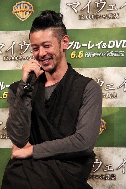 映画『マイウェイ 12,000キロの真実』のブルーレイ&DVD発売記念イベント写真ギャラリー（5枚目）