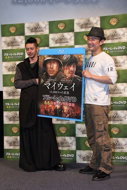 映画『マイウェイ 12,000キロの真実』のブルーレイ&DVD発売記念イベント写真ギャラリー（6枚目）
