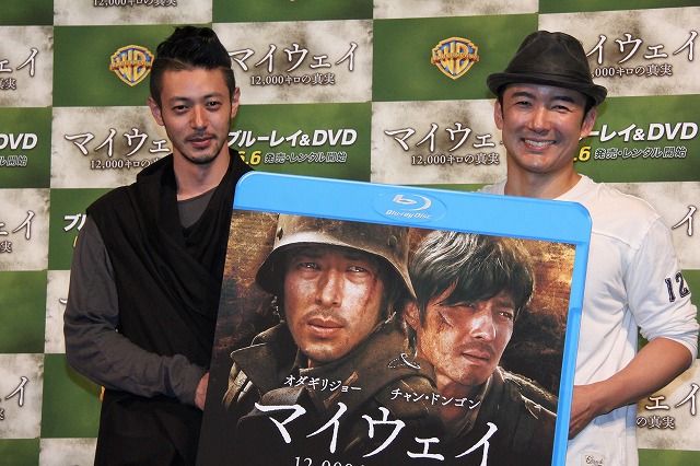 映画『マイウェイ 12,000キロの真実』のブルーレイ&DVD発売記念イベント写真ギャラリー（7枚目）