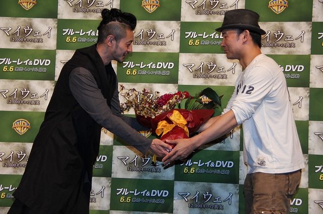 映画『マイウェイ 12,000キロの真実』のブルーレイ&DVD発売記念イベント写真ギャラリー（8枚目）