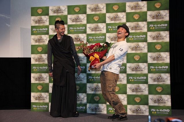 映画『マイウェイ 12,000キロの真実』のブルーレイ&DVD発売記念イベント写真ギャラリー（9枚目）