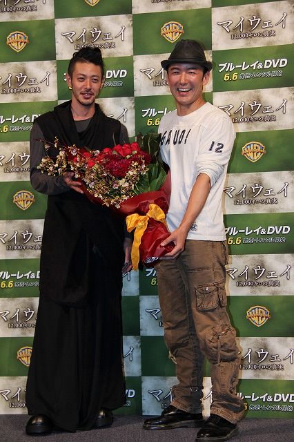 映画『マイウェイ 12,000キロの真実』のブルーレイ&DVD発売記念イベント写真ギャラリー（10枚目）