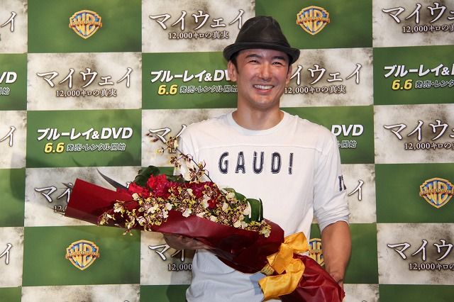 映画『マイウェイ 12,000キロの真実』のブルーレイ&DVD発売記念イベント写真ギャラリー（11枚目）