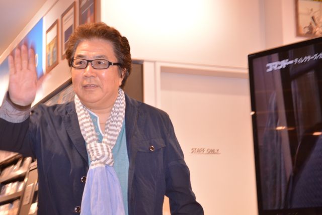 シュワちゃん声優・玄田哲章、映画『コマンドー』名セリフを生披露し、ファン恍惚!?　画像ギャラリー：フォトギャラリー