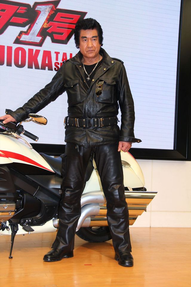 藤岡弘、45年ぶりの仮面ライダーは「演じておりません、自分そのもの」　画像ギャラリー（5枚目）