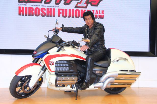 藤岡弘、45年ぶりの仮面ライダーは「演じておりません、自分そのもの」　画像ギャラリー（9枚目）