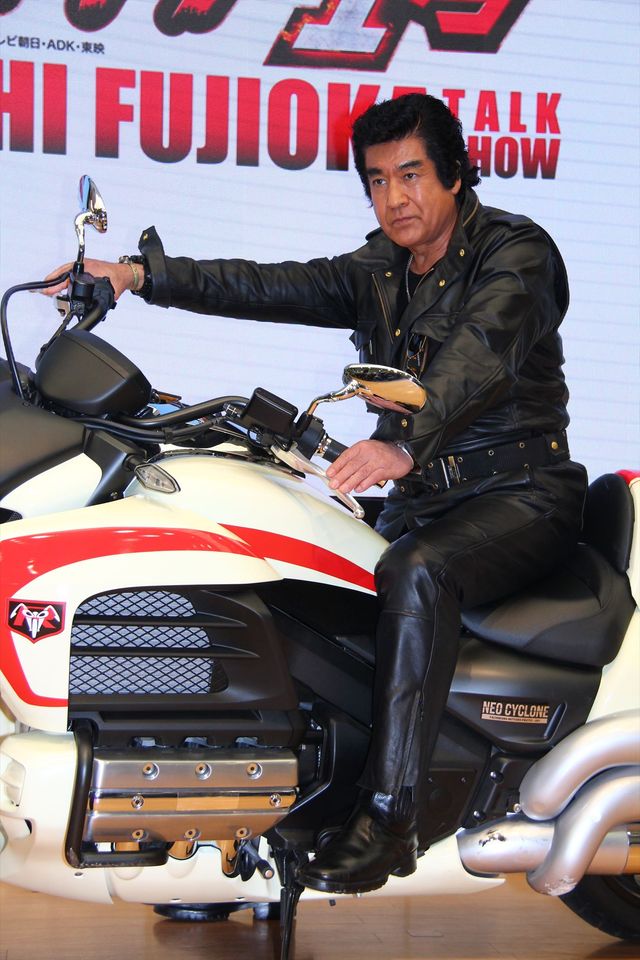 藤岡弘、45年ぶりの仮面ライダーは「演じておりません、自分そのもの」　画像ギャラリー（10枚目）
