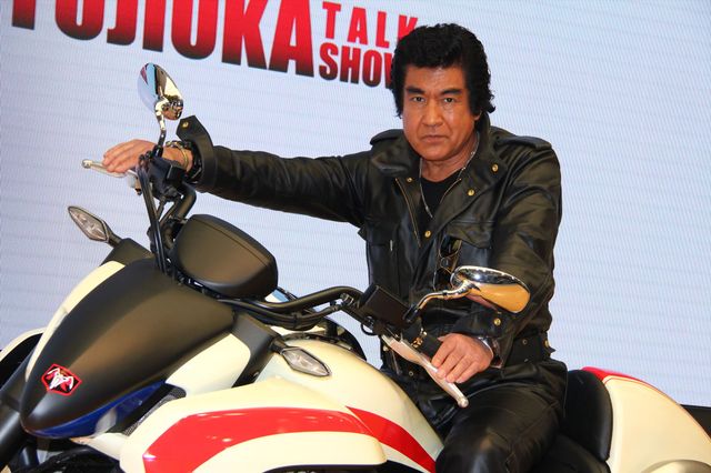 藤岡弘、45年ぶりの仮面ライダーは「演じておりません、自分そのもの」　画像ギャラリー（13枚目）