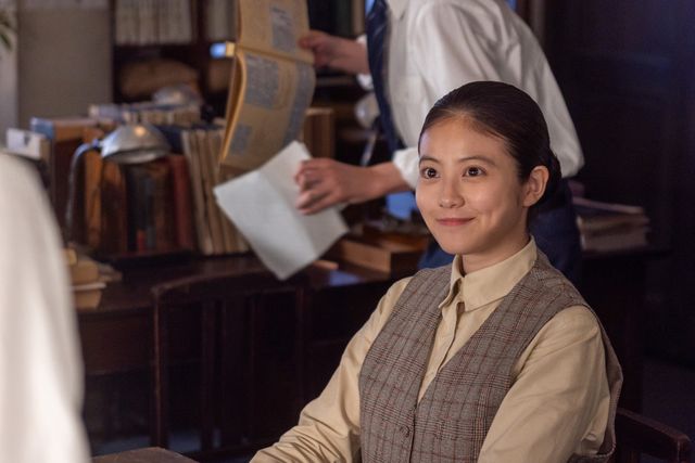 東京出張の前日、のぶ（今田美桜）が興味を持ったのは…「あんぱん」第15週「いざ！東京」第74回：フォトギャラリー