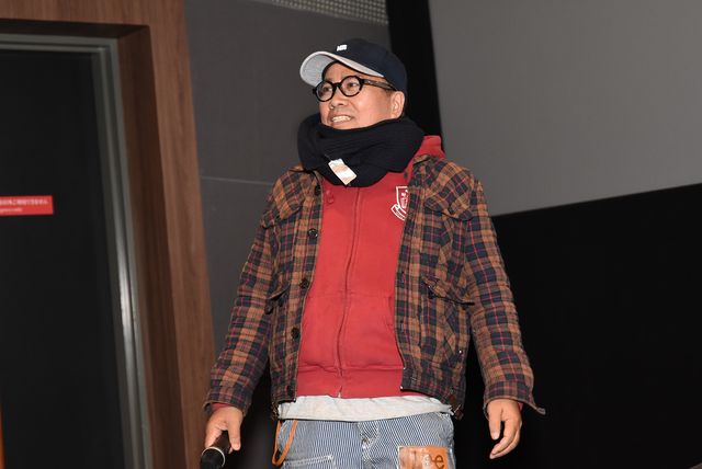 来日したフルーツ・チャン監督がトークイベントに登場：フォトギャラリー