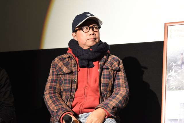 来日したフルーツ・チャン監督がトークイベントに登場（3枚目）