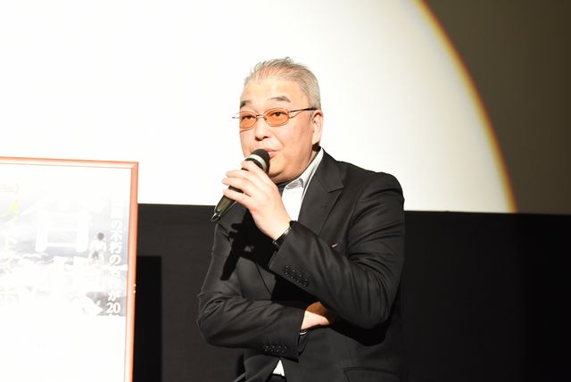 来日したフルーツ・チャン監督がトークイベントに登場（4枚目）