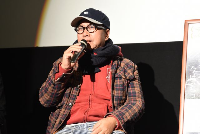 来日したフルーツ・チャン監督がトークイベントに登場（6枚目）