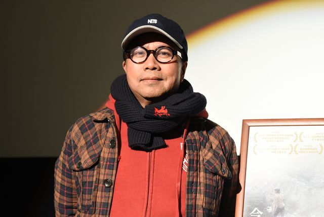来日したフルーツ・チャン監督がトークイベントに登場（8枚目）