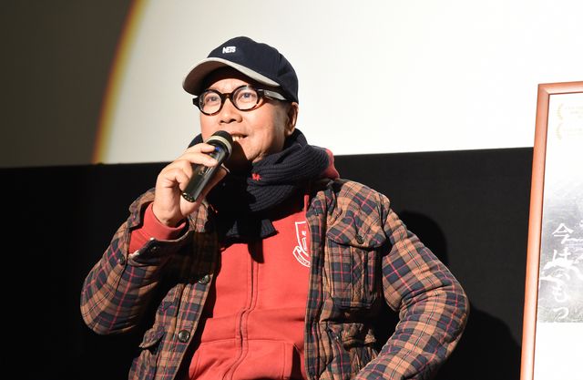 来日したフルーツ・チャン監督がトークイベントに登場（10枚目）