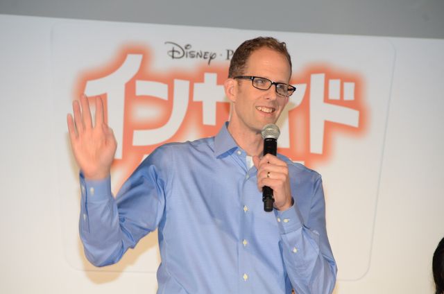 監督たちおおはしゃぎ！『インサイド・ヘッド』記者会見フォトギャラリー（3枚目）