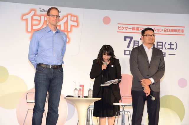 監督たちおおはしゃぎ！『インサイド・ヘッド』記者会見フォトギャラリー（6枚目）