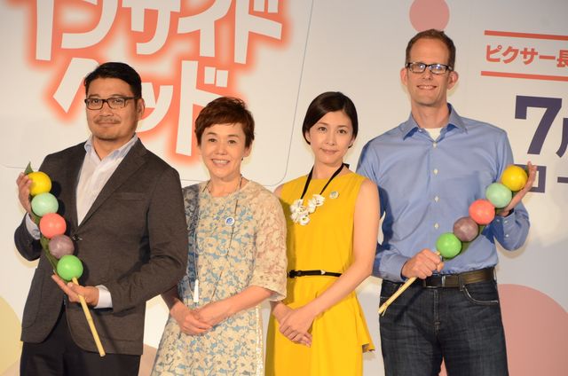 監督たちおおはしゃぎ！『インサイド・ヘッド』記者会見フォトギャラリー（26枚目）