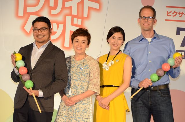 監督たちおおはしゃぎ！『インサイド・ヘッド』記者会見フォトギャラリー（27枚目）