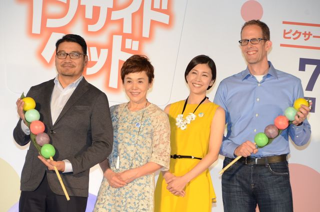 監督たちおおはしゃぎ！『インサイド・ヘッド』記者会見フォトギャラリー（30枚目）