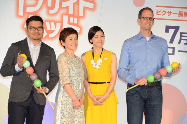 監督たちおおはしゃぎ！『インサイド・ヘッド』記者会見フォトギャラリー（31枚目）