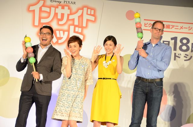 監督たちおおはしゃぎ！『インサイド・ヘッド』記者会見フォトギャラリー（32枚目）