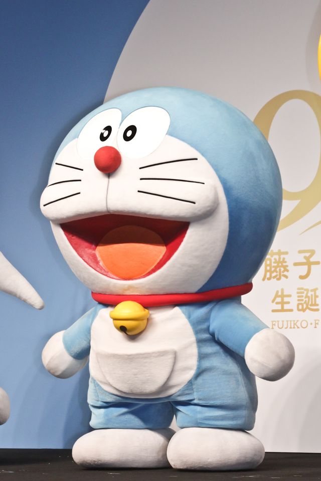 ドラえもん、パーマン、Q太郎が集合「藤子・Ｆ・不二雄 生誕90周年 企画発表会」（2枚目）