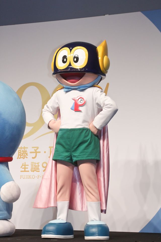 ドラえもん、パーマン、Q太郎が集合「藤子・Ｆ・不二雄 生誕90周年 企画発表会」（4枚目）