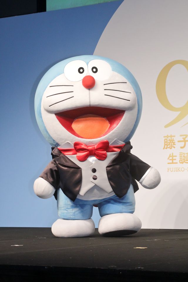 ドラえもん、パーマン、Q太郎が集合「藤子・Ｆ・不二雄 生誕90周年 企画発表会」（5枚目）
